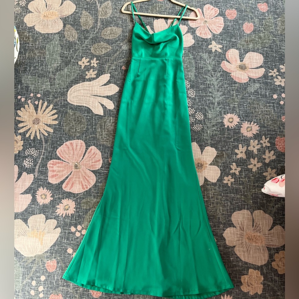 NBD Green Maxi Dress